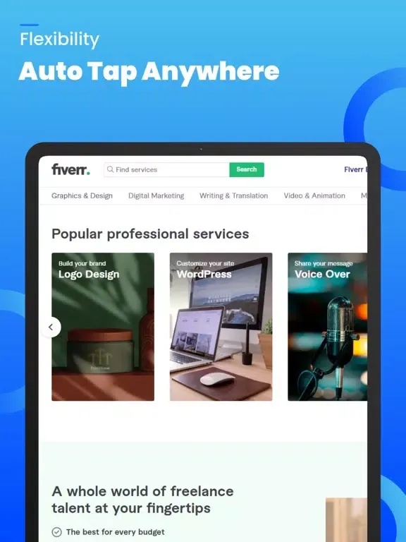 Auto Tapper Tap iPad  Ekran Görüntüleri