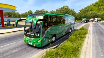 صور Bus Games Coach Bus Driving 3D