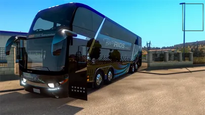 صور Bus Games Coach Bus Driving 3D