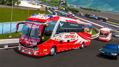 صور Bus Games Coach Bus Driving 3D