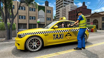 City Taxi Simulator Game 3D Screenshots