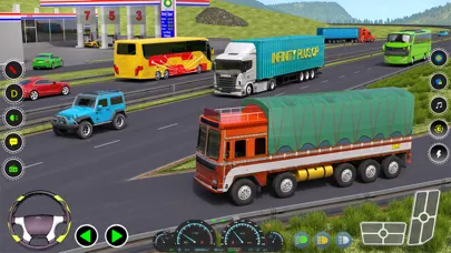 Скриншоты Indian Truck Offroad Cargo 3D