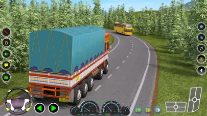 Скриншоты Indian Truck Offroad Cargo 3D