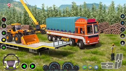 Скриншоты Indian Truck Offroad Cargo 3D