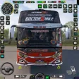 Euro Bus Driving Bus Game 3D
