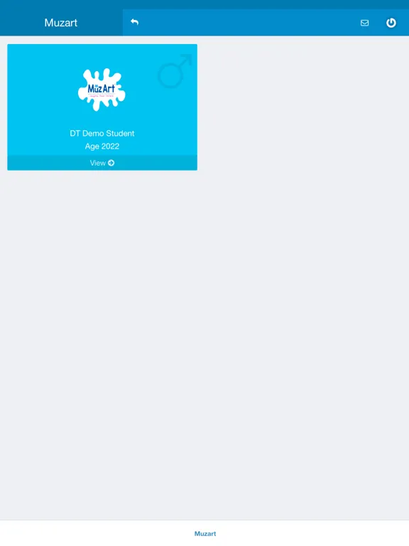 Screenshot di MuzArt.com MYS iPad 