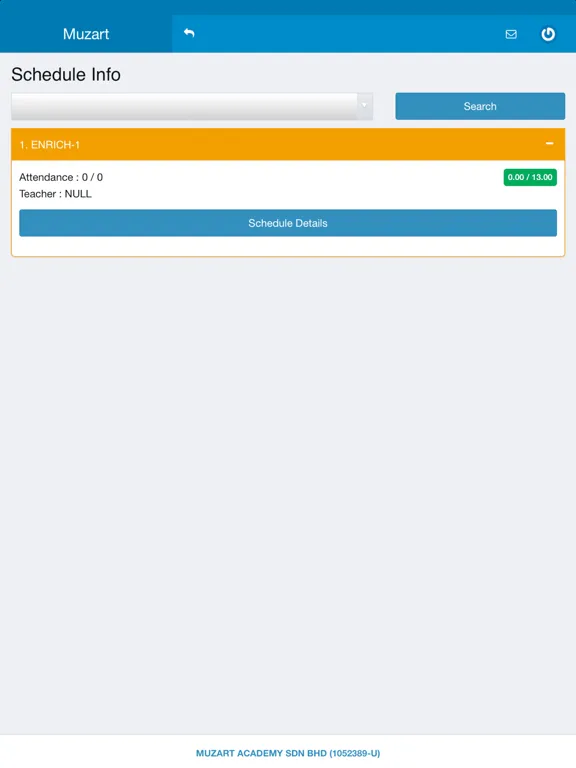 Screenshot di MuzArt.com MYS iPad 