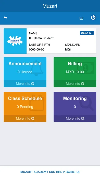 Screenshot di MuzArt.com MYS