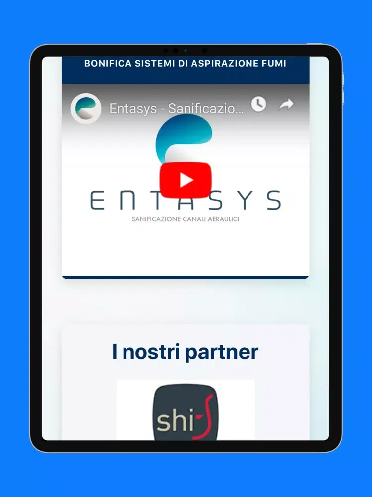 Screenshot di Entasys iPad 