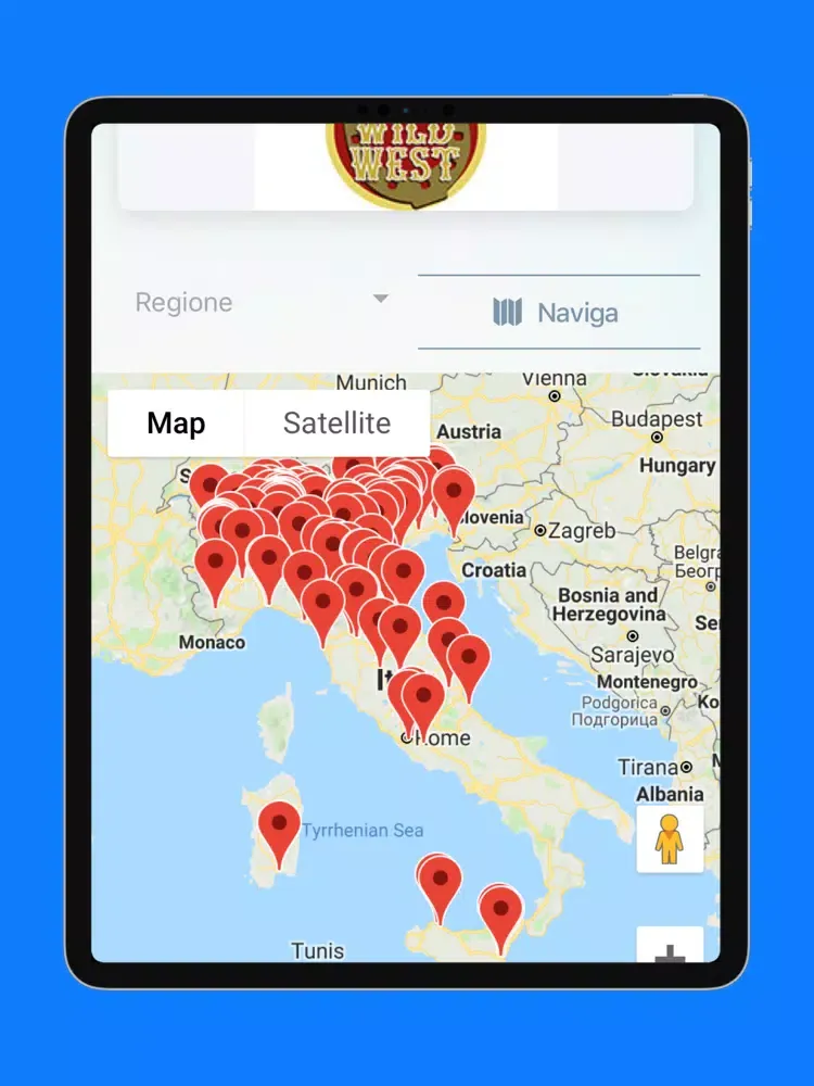 Screenshot di Entasys iPad 