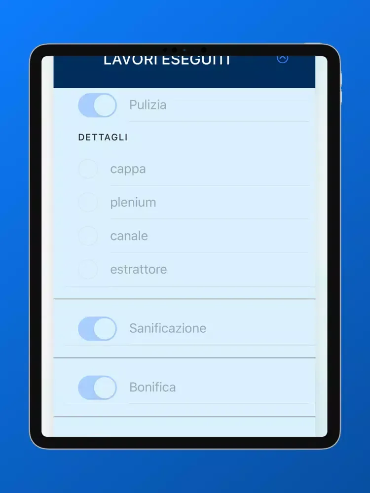 Screenshot di Entasys iPad 