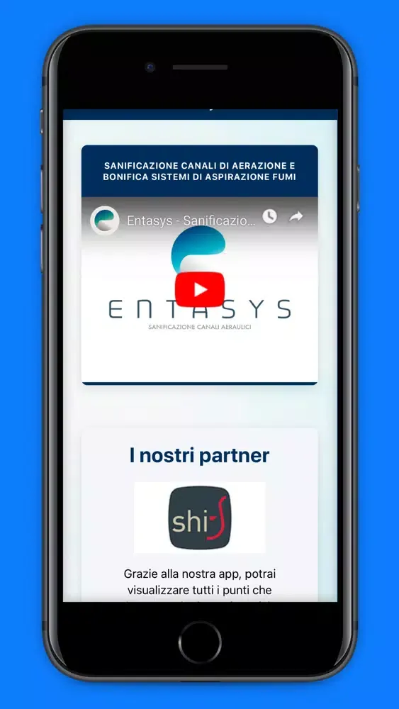 Screenshot di Entasys