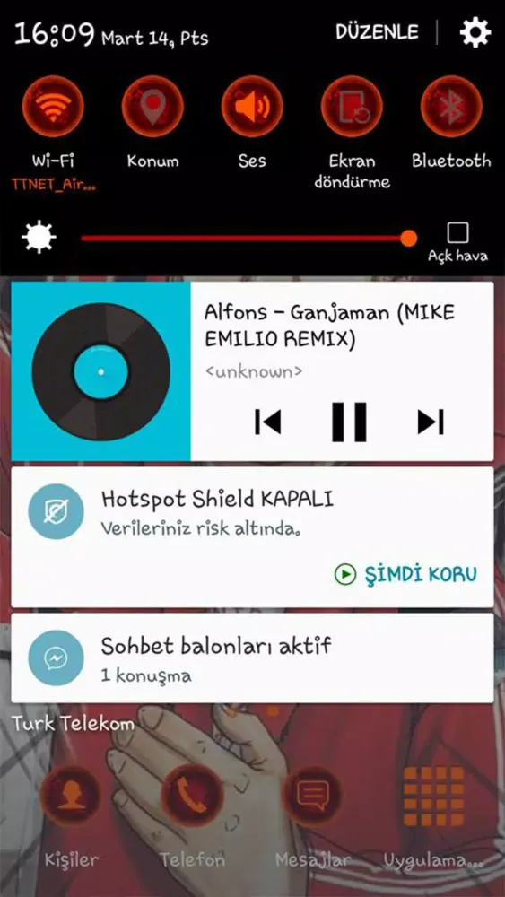 Music Player Ekran Görüntüleri