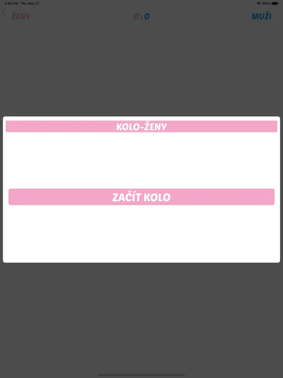 Muži proti Ženám iPad 应用截图