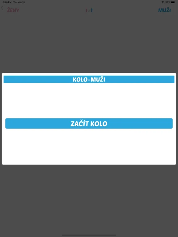 Muži proti Ženám iPad 应用截图