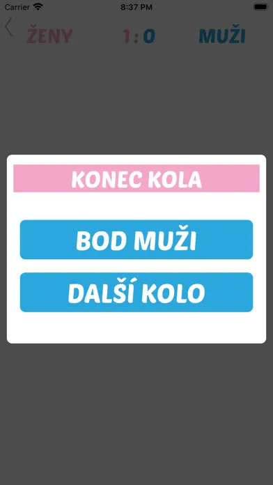 Muži proti Ženám应用截图