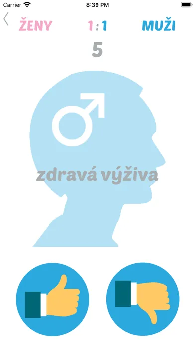 Muži proti Ženám应用截图