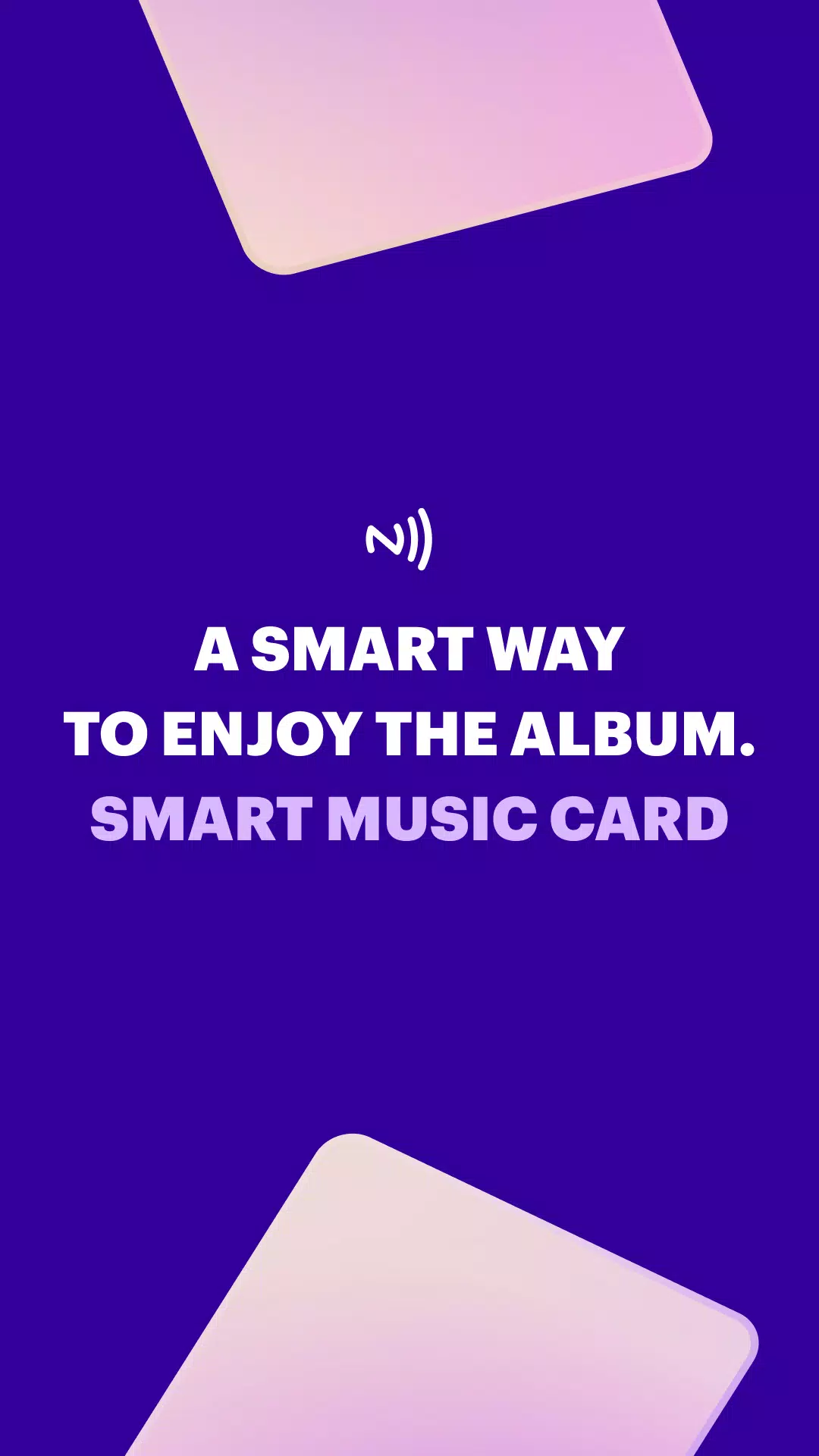Smart Music Card Screenshots