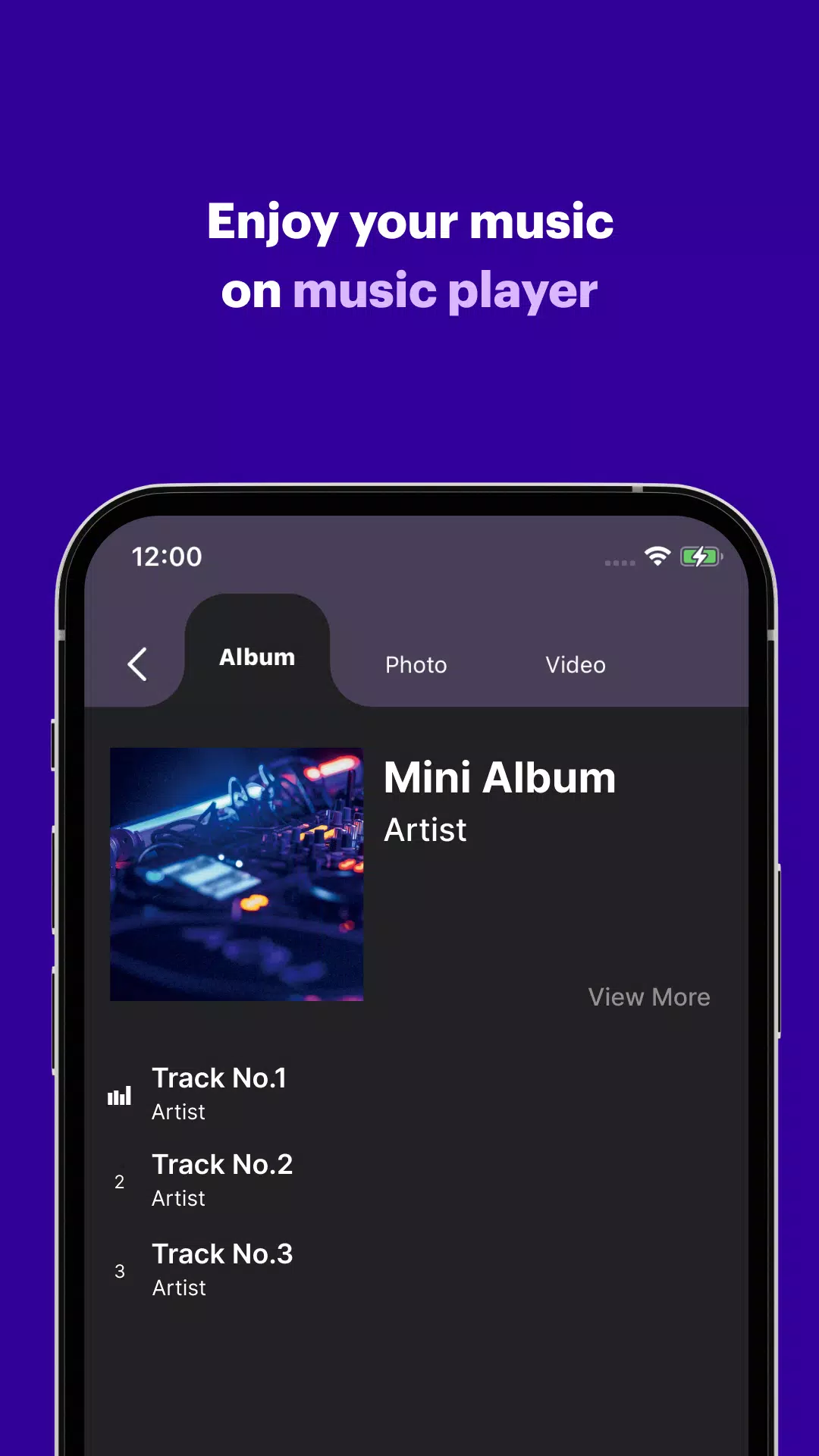 Smart Music Card Screenshots