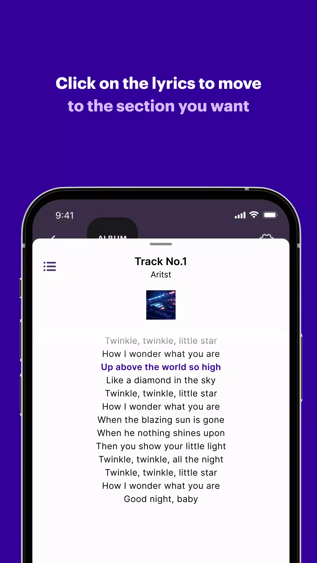 Smart Music Card Screenshots