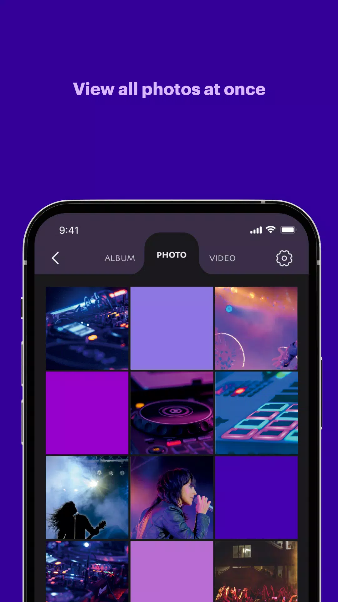 Smart Music Card Screenshots