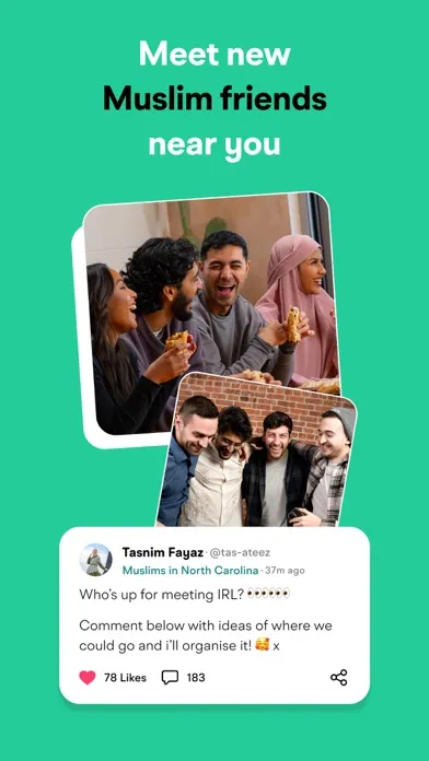Muzz: Muslim Marriage & Social سکرین شاٹس