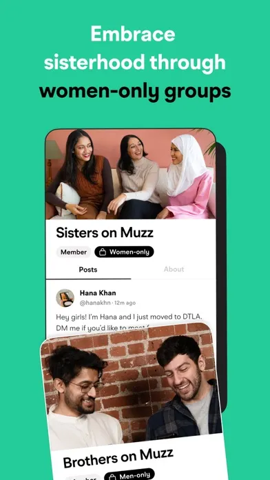 Muzz: Muslim Marriage & Social سکرین شاٹس