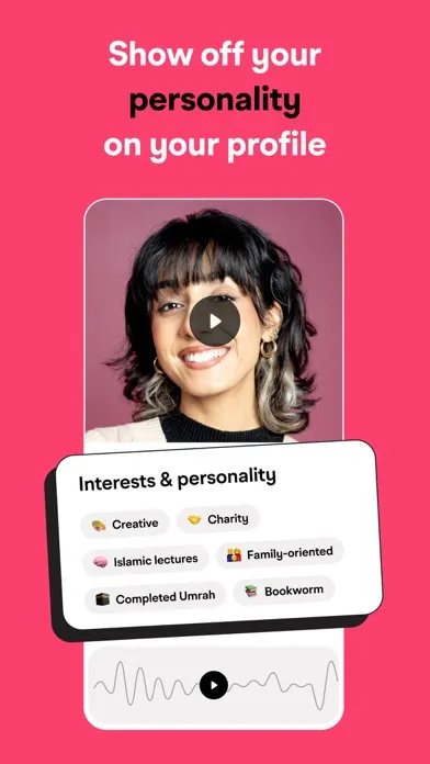 Muzz: Muslim Marriage & Social سکرین شاٹس