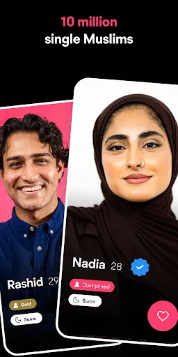 Muzz: Muslim Dating & Marriage应用截图