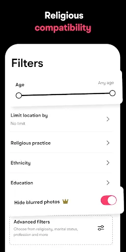 Muzz: Muslim Dating & Marriage应用截图