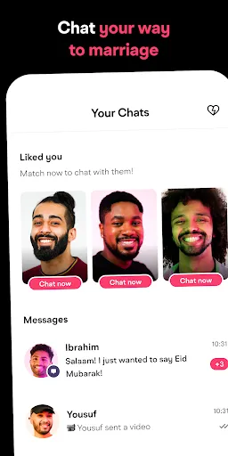 Muzz: Muslim Dating & Marriage应用截图