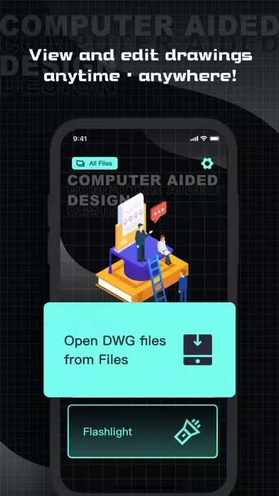 CAD-CAD Viewer, DWG Viewer Max Screenshots