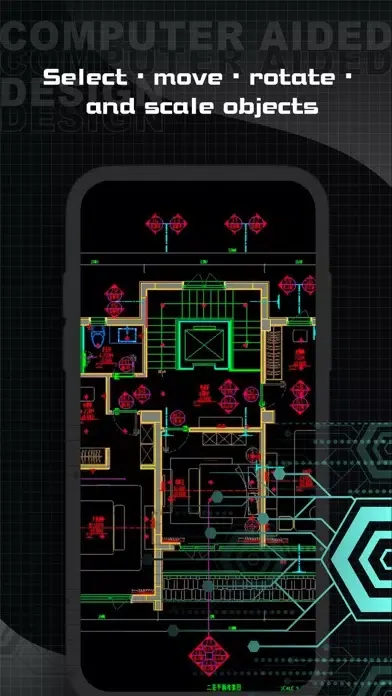 CAD-CAD Viewer, DWG Viewer Max Screenshots