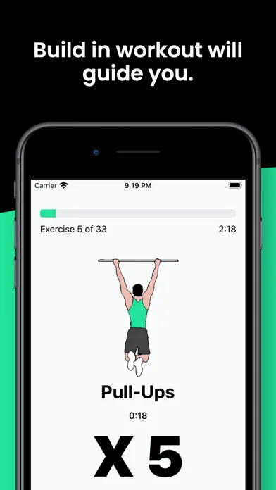 Capturas de pantalla de Street Workout Training App