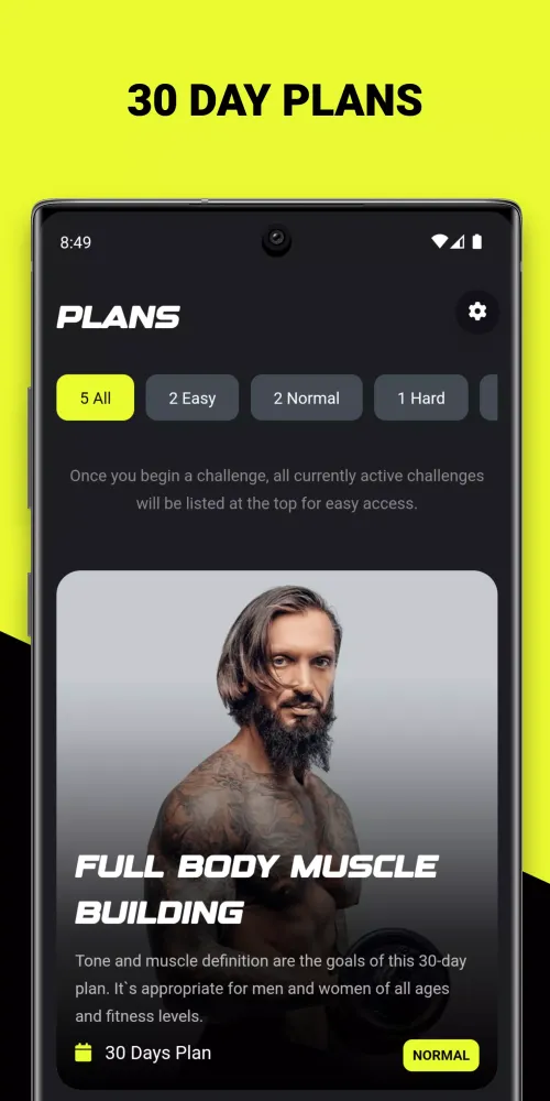Dumbbell Screenshots