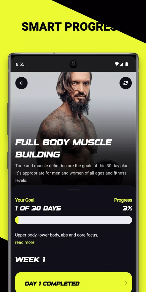 Dumbbell Screenshots