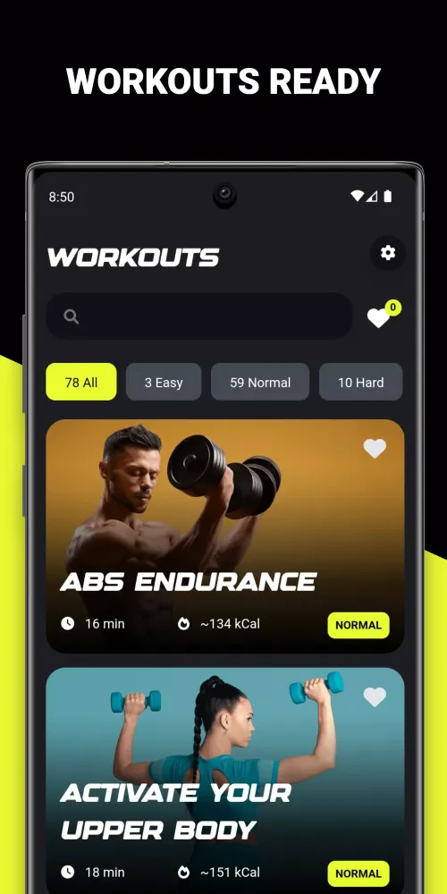 Dumbbell Screenshots