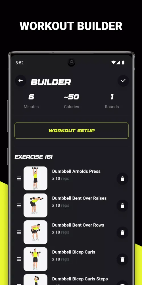 Dumbbell Screenshots