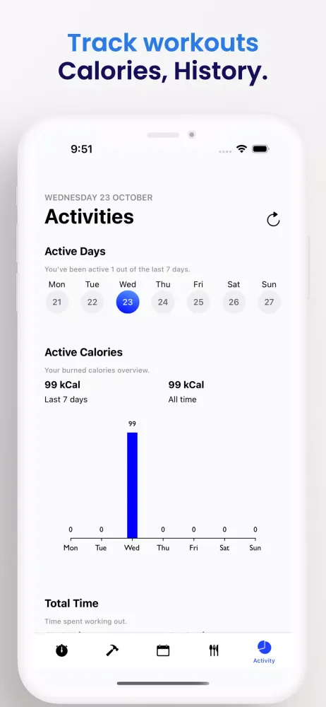 Jump Rope Challenge App Screenshots