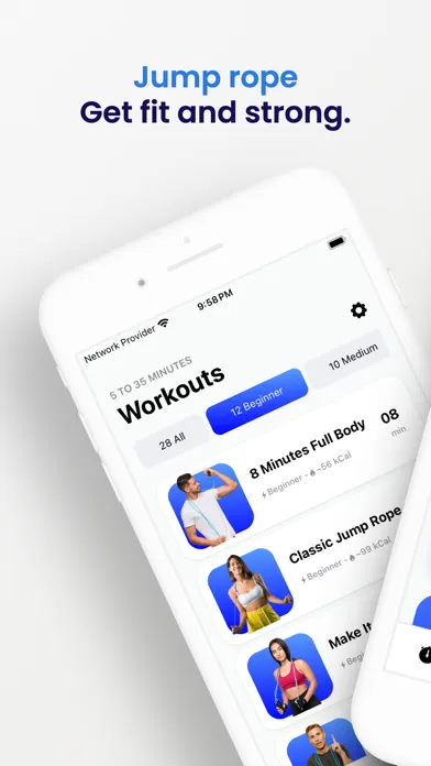 صور Jump Rope Challenge App