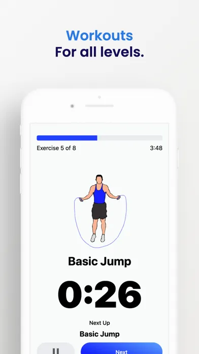 صور Jump Rope Challenge App