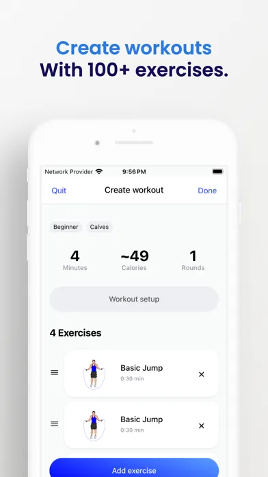 صور Jump Rope Challenge App