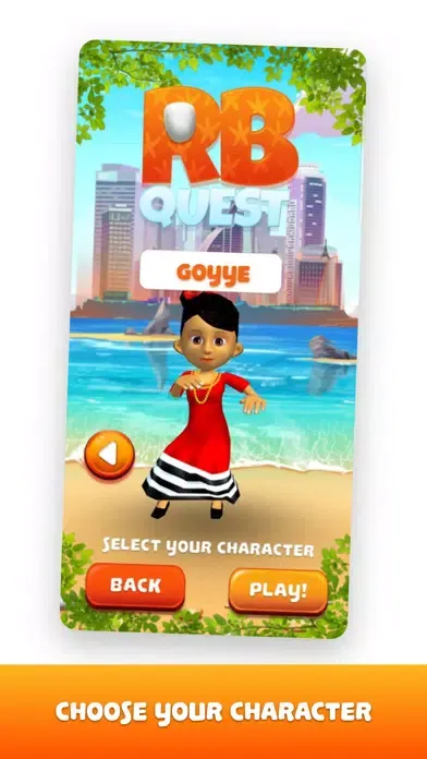 Tangkapan layar Dhiraagu RB Quest