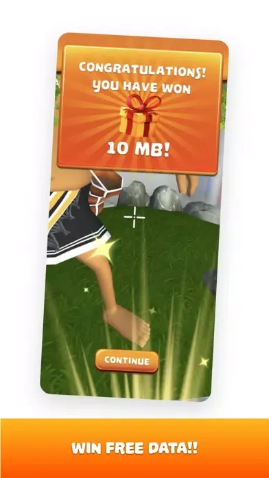 Tangkapan layar Dhiraagu RB Quest