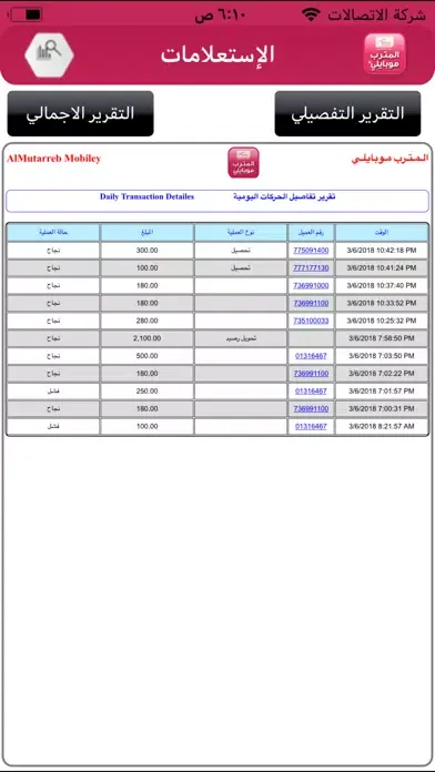 مترب موبايلي スクリーンショット