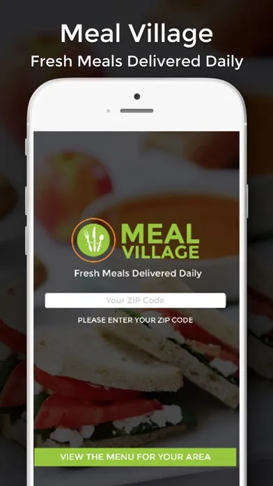 Meal Village : Fresh Meals应用截图