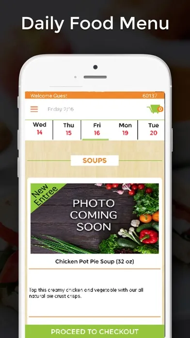 Meal Village : Fresh Meals应用截图