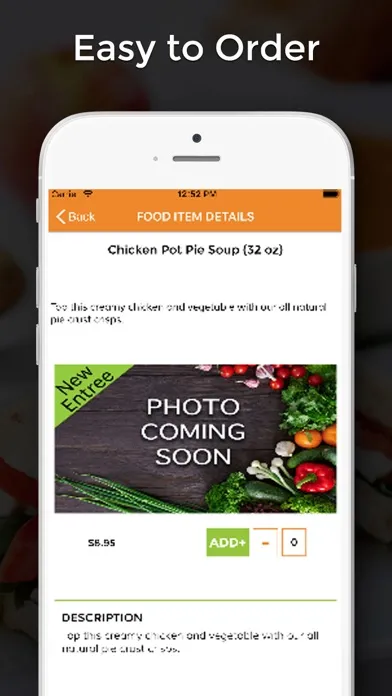 Meal Village : Fresh Meals应用截图