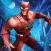 Panther Superhero in Battle