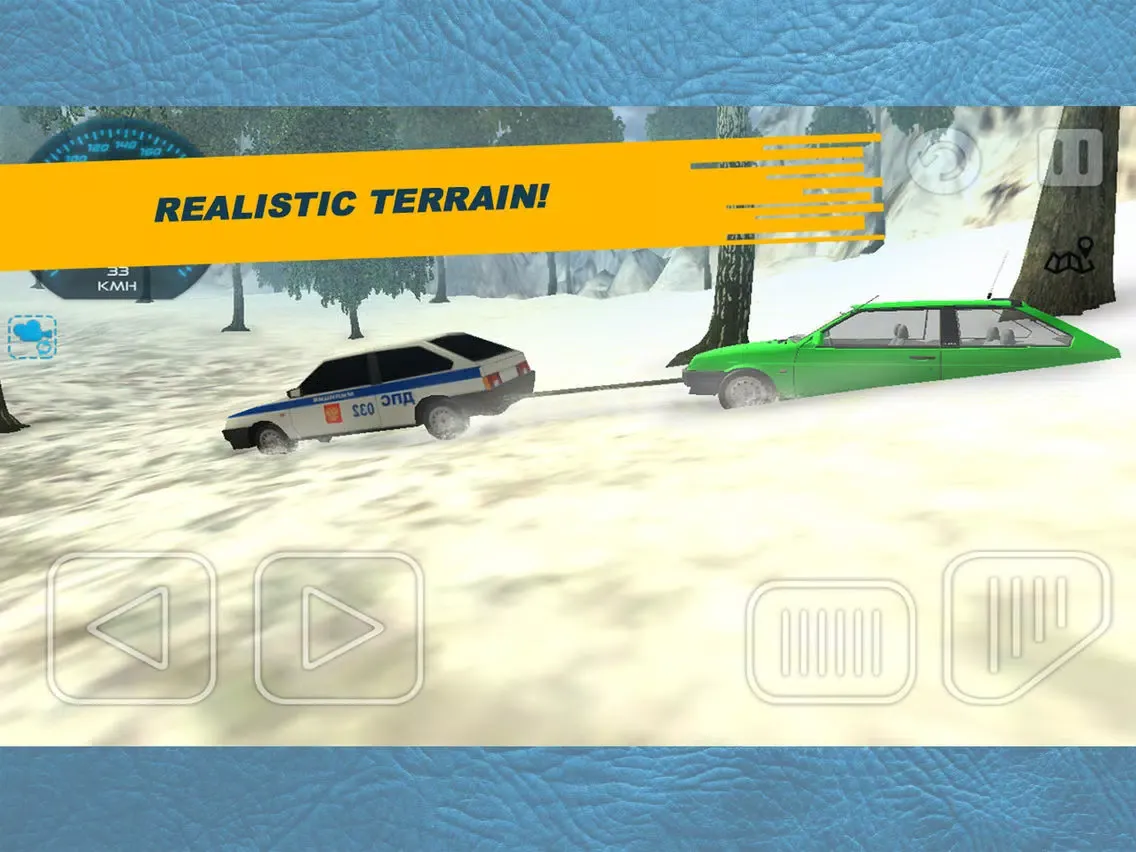 تصاویر Russian cars Traffic Police 2108 iPad 